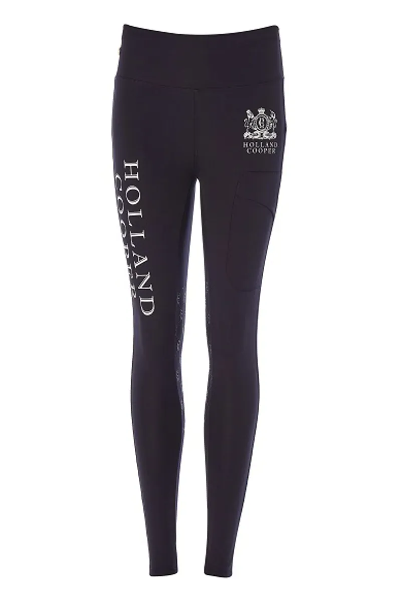 Holland Cooper Sport Leggings Ladies in Ink Navy-1
